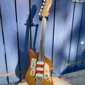 YAKIMCZUK LUTHIER AÑOS 60'